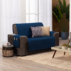 Kit Protetor De Sofá Piemonte 2 E 3 Lugares - Dupla Face Mate