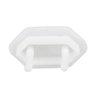 Kit Protetor de Tomada Branco 5 Peças Sforplast