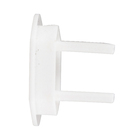 Kit Protetor de Tomada Branco 5 Peças Sforplast