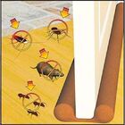 Kit Protetor E Veda Porta Contra Insetos E Poeira 80cm - 04 P