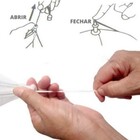 Kit Protetor Para Alimentos 40cm 3 Un  Yazi - Branco - 40cm