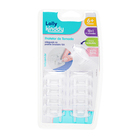 Kit Protetor para Tomada de Plástico Neutro 11 Peças Lolly