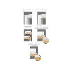 KIT PTA LISA DELICATA NANQ 210X70X13X7