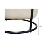 Kit Puff Redondo Decorativo Royale Base Preto Corino Bege