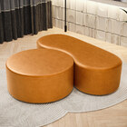 Kit Puff Redondo Lola E Puff Recamier Orgânico Orbit W01 Cour