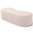 Kit Puff Redondo Lola E Puff Recamier Orgânico Orbit W01 Sued