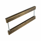 Kit Pux Trapezio 160mm Ouro Antique Opaco