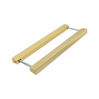 Kit Pux Trapezio 192mm Gold Opaco