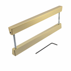 Kit Pux Trapezio 192mm Gold Opaco