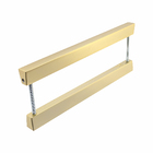 Kit Pux Trapezio 192mm Gold Opaco