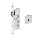 Kit Puxador Curvo 60cm + Fechadura Tetra 800 + Pivotante