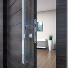 Kit Puxador para Portas 1020mm Aço Inox Polido BigLock Geris