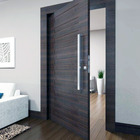 Kit Puxador para Portas 1020mm Aço Inox Polido BigLock Geris