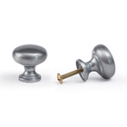 Kit Puxadores Moveis Puxador De Cômoda Puxador  De Armário 12