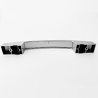 Kit Puxadores Plásticos Cromado Para Armário 128/160 Mm 6 Un