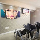 Kit Quados Decorativos 5 Peças Para Salão