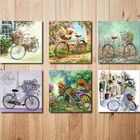 Kit Quadrinhos De Bicicletas Vintage