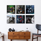 Kit Quadro 6 Peças Motos Velozes