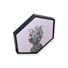 Kit Quadro Decor Coleção Hexagono