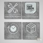 Kit Quadro Decorativo Abstrato Amarelo E Neutro Grande 40x60