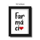 Kit Quadro Decorativo Farmácia 1 Peça Pvc Luven Pre