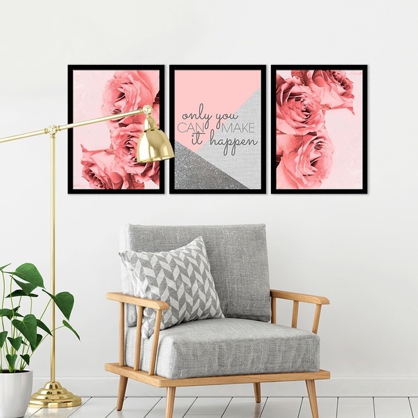 Kit Quadro Decorativo Only You