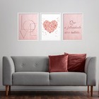 Kit Quadro Decorativo Que A Felicidade Vire Rotina