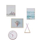 Kit Quadro E Peças Decor Urban