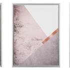 Kit Quadro Em Canvas 09544 Mart