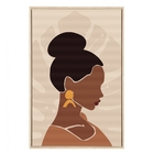 Kit Quadro Em Canvas - 2 Peças