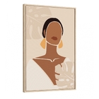 Kit Quadro Em Canvas - 2 Peças