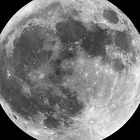 Kit Quadro Decorativo Zen e tnico Fases da Lua Com Moldura Preto Retangular com Vidro 120x50cm