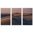 Kit Quadros Decorativo Deserto Minimalista