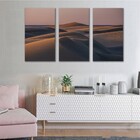 Kit Quadros Decorativo Deserto Minimalista