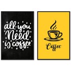 Kit Quadros Decorativo Hora Do Café