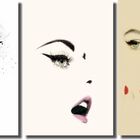 Kit Quadros Decorativo Para Salão De Beleza