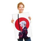 Kit Quadros Decorativos  Japão Samurai