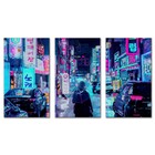 Kit Quadros Decorativos  Tokyo