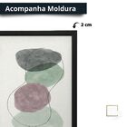 Kit Quadros Decorativos Abstrato Boho Grande 40x60