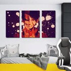 Kit Quadros Decorativos Anime Shingeki No Kyojin