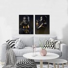 Kit Quadros Decorativos Beleza Negra