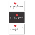 Kit Quadros Decorativos Casa Frases