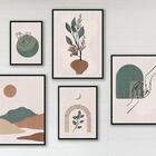 Kit Quadros Decorativos Com Moldura Linhas Minimalistas