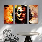 Kit Quadros Decorativos Coringa