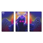 Kit Quadros Decorativos Evelynn Kda