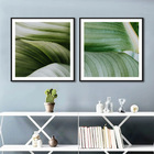 Kit Quadros Decorativos Folhagem Moderna M2