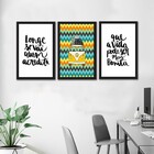 Kit Quadros Decorativos Frases Motivacionais M2