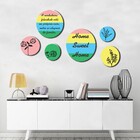 Kit Quadros Decorativos Frases Para Casa