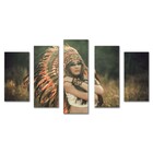 Kit Quadros Decorativos Índia