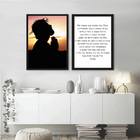 Kit Quadros Decorativos Jesus Oração